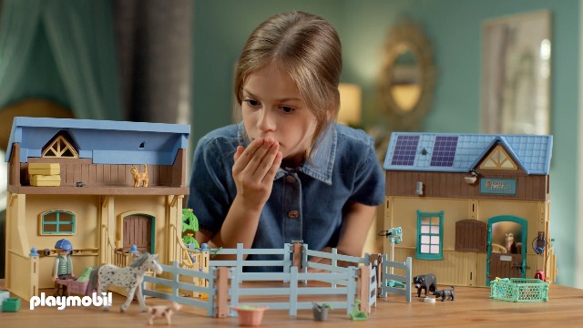 PLAYMOBIL 71352 Horses of Waterfall - Riding Therapy and